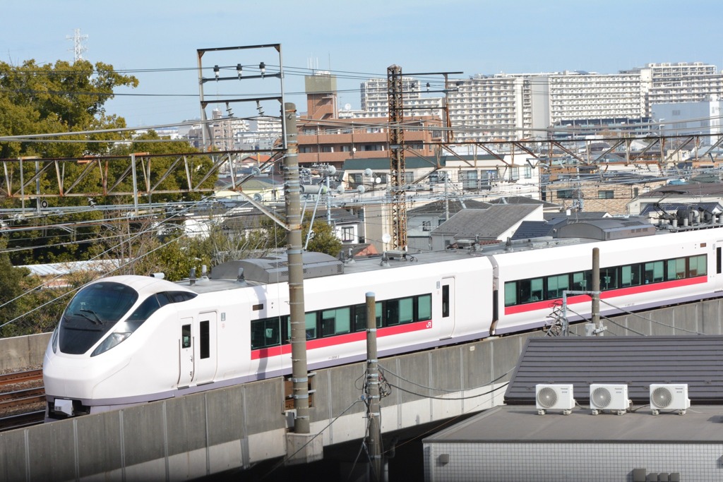 特急電車　ひたち
