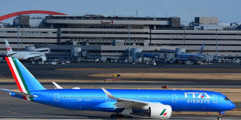 ITAエアウェイズ A350-900