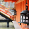 厳島神社の灯籠