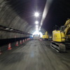 トンネル工事見学２