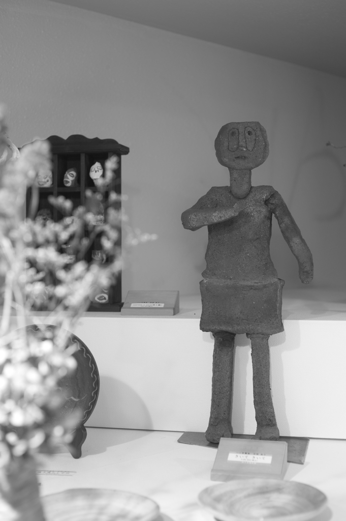 ベロ亭岩国英子個展「Listen」: きいて　きいて