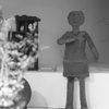 ベロ亭岩国英子個展「Listen」: きいて　きいて