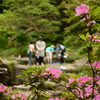 公園の子供たちと