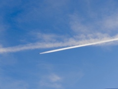 飛行機雲8
