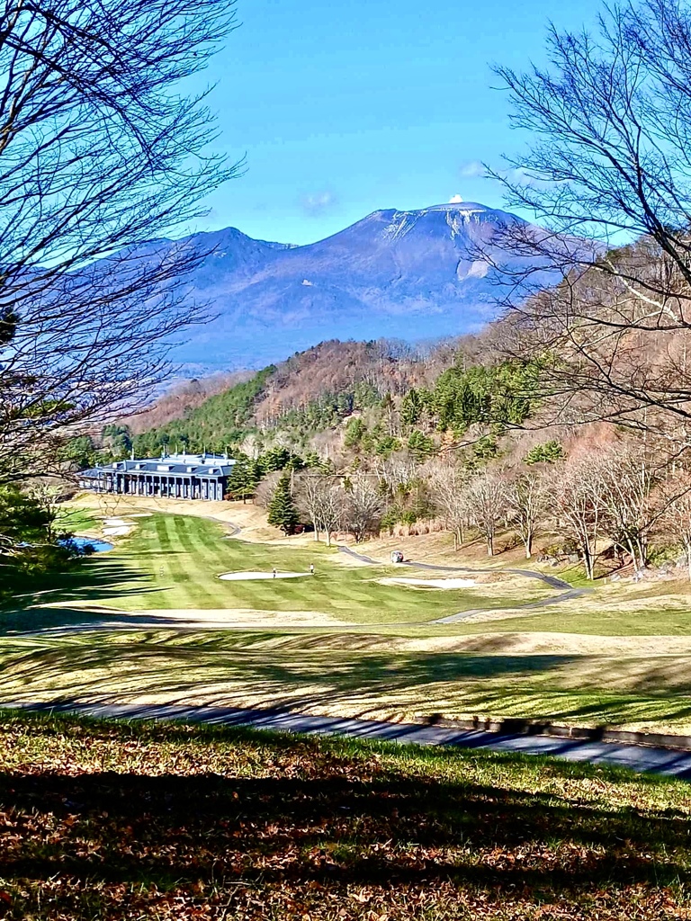 浅間山