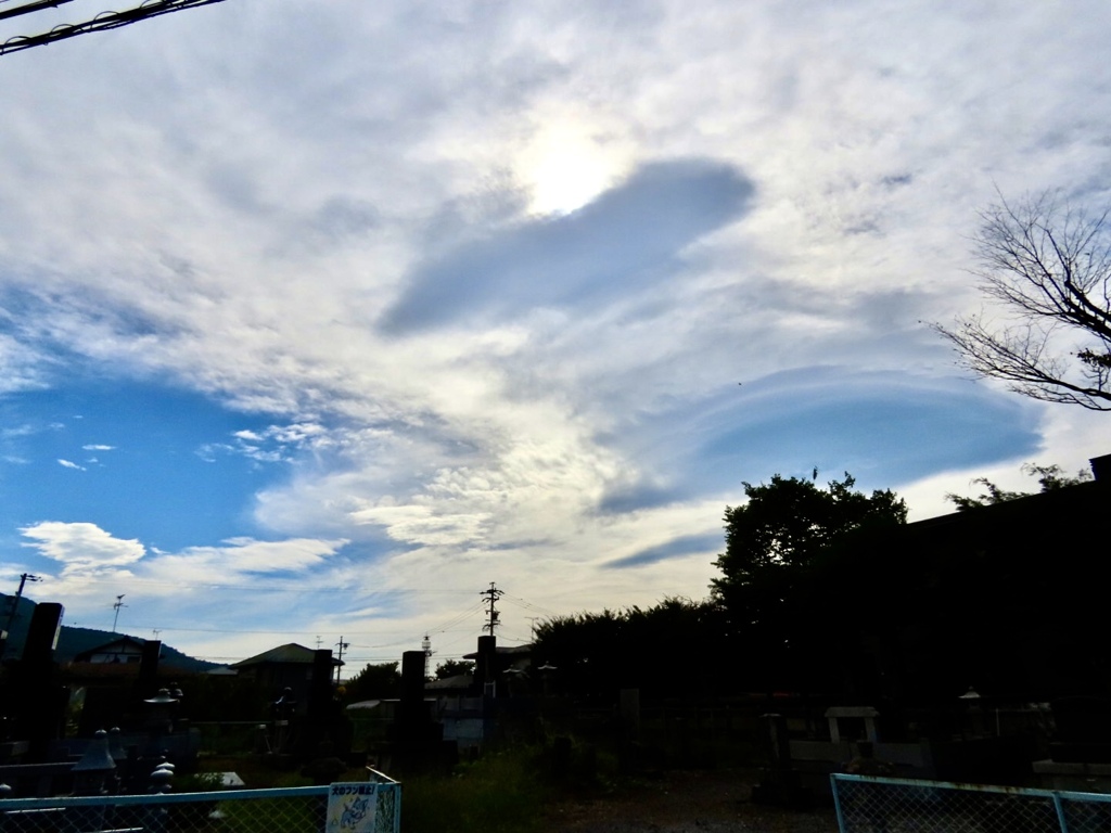 吊るし雲