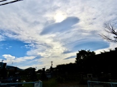 吊るし雲