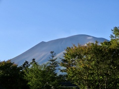 雲が晴れた