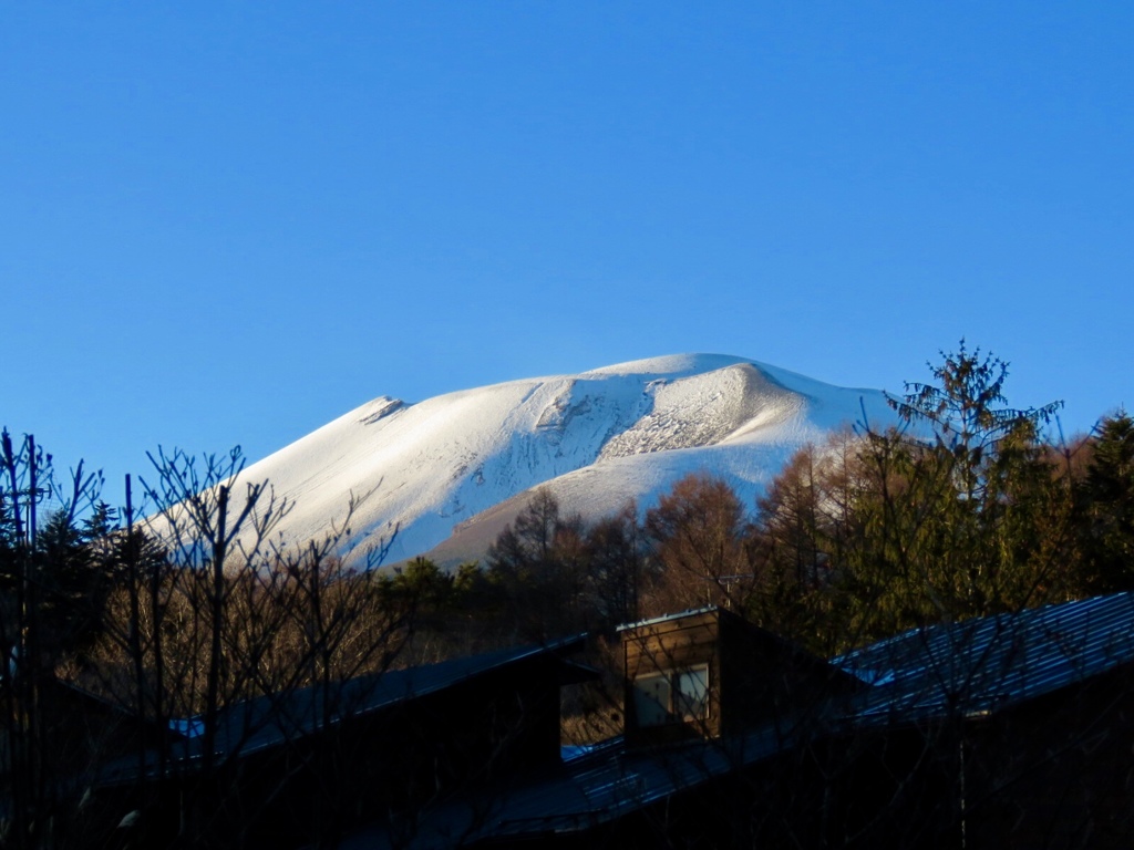 浅間山百景