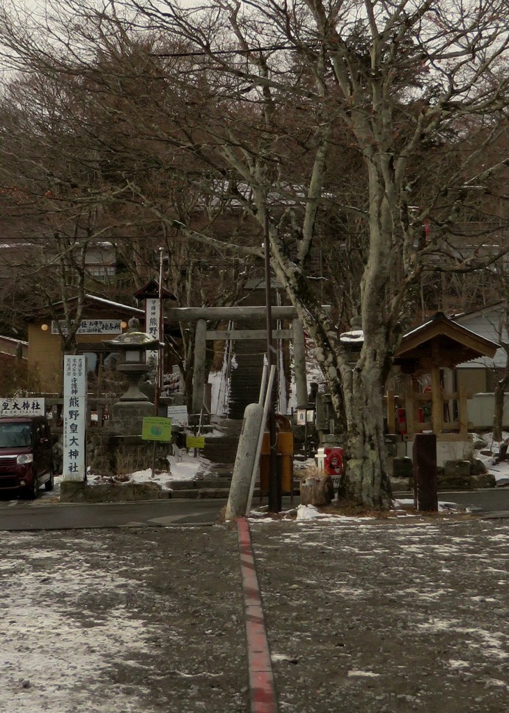 碓氷峠の神社