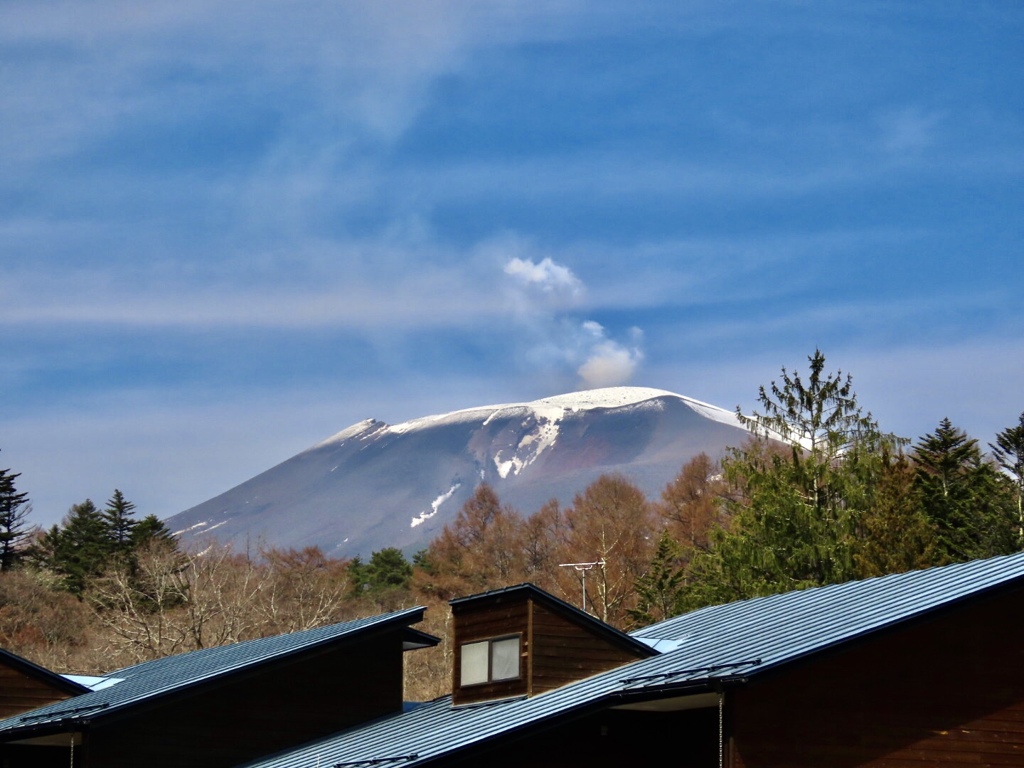 浅間山