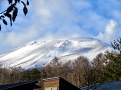 今日の浅間山