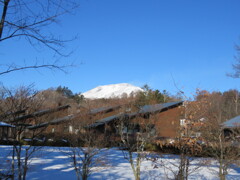 昨日の浅間山1