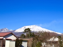 昨日の浅間山3