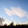 夕方の空