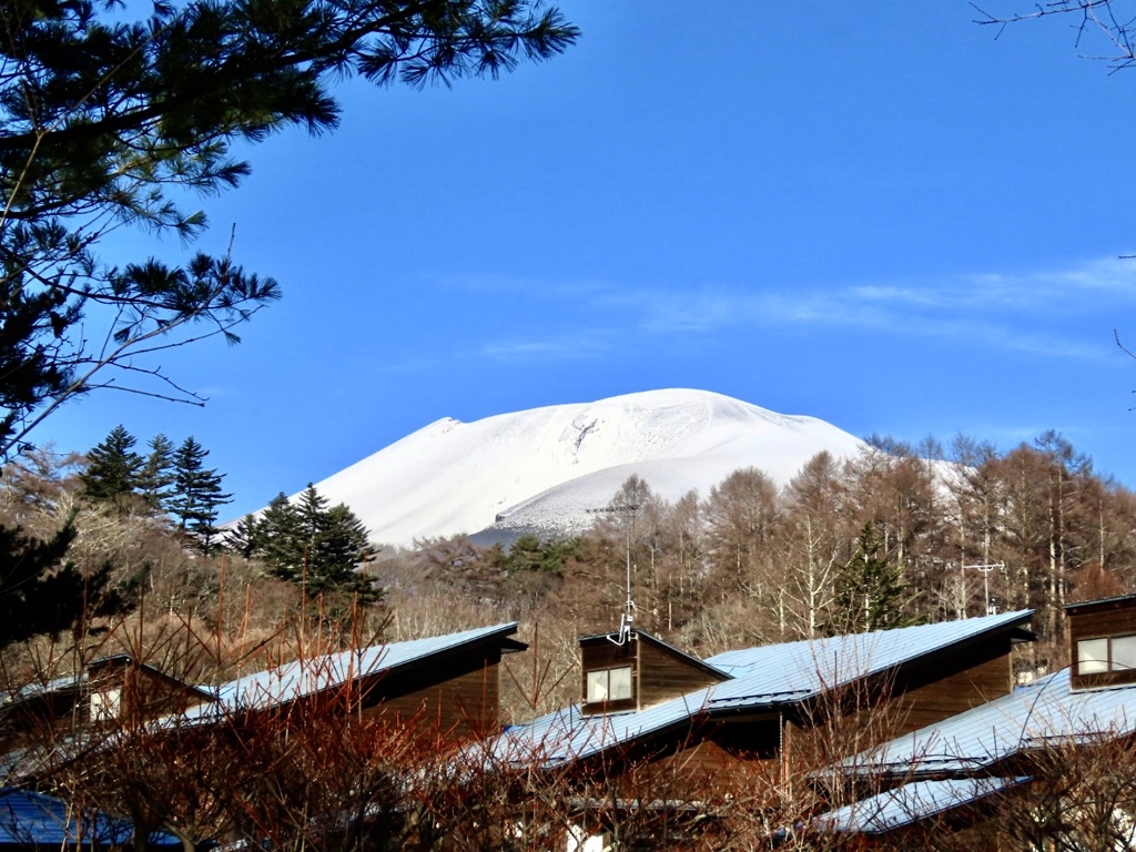 一昨日の浅間山