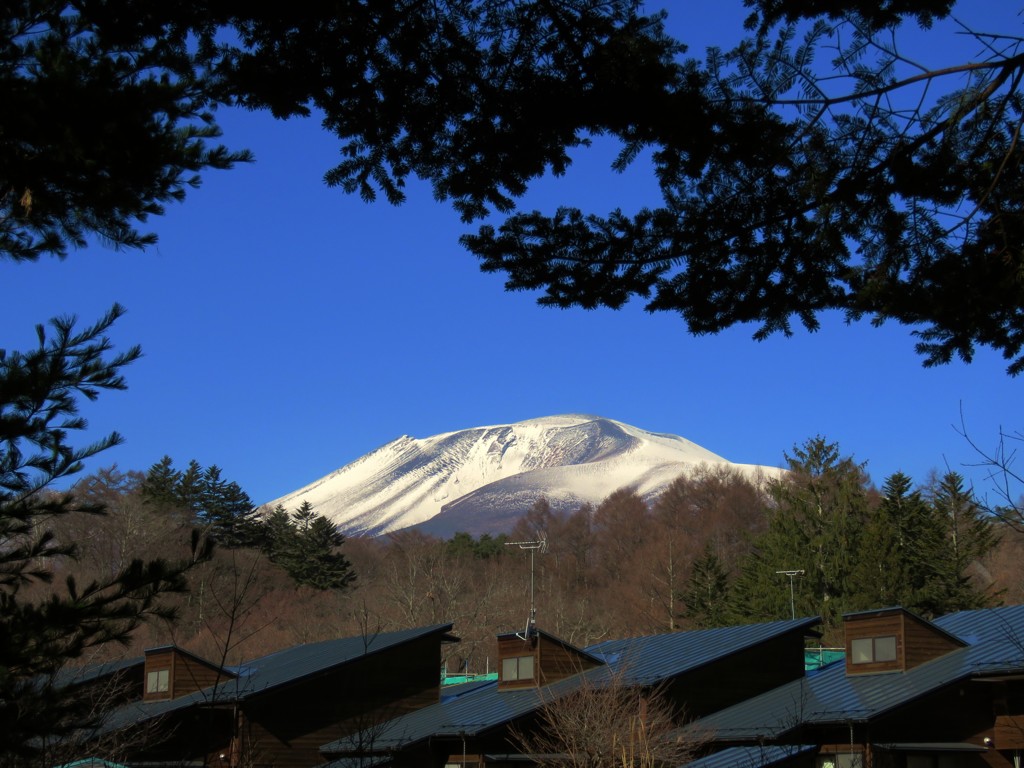 今日の浅間山