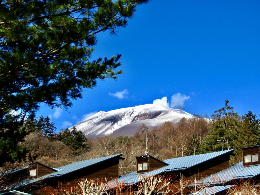 浅間山