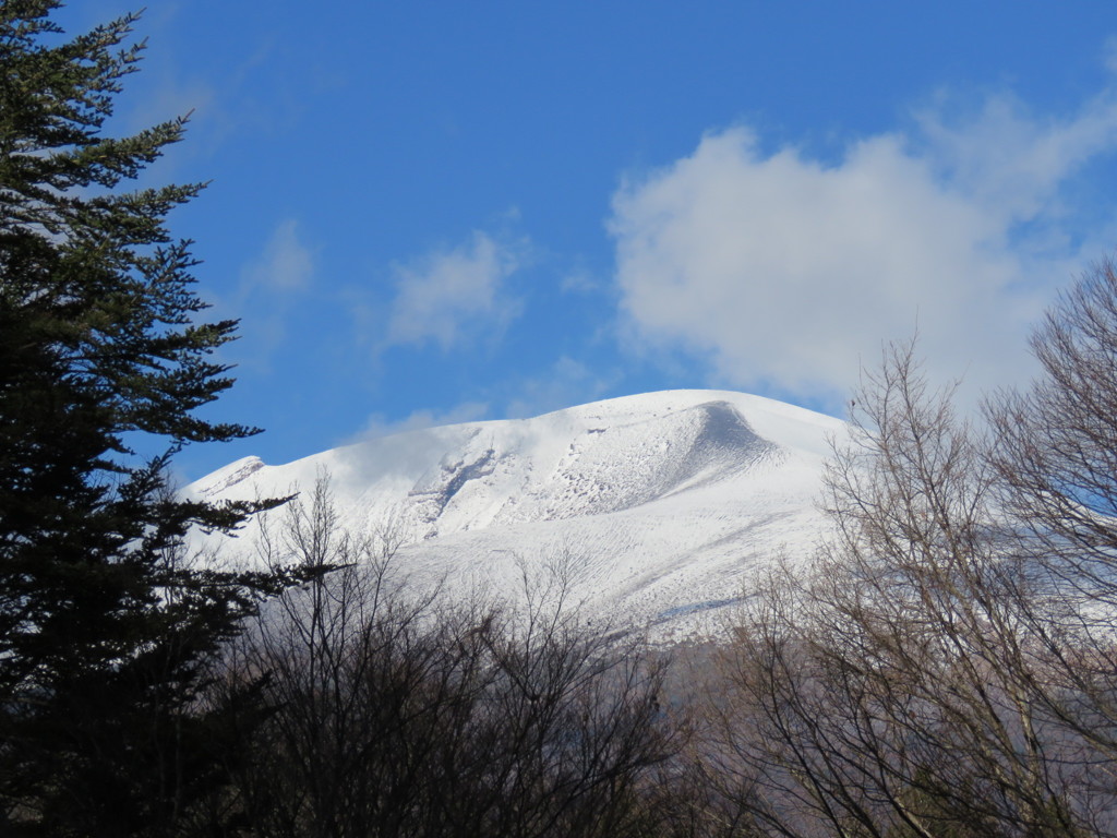 浅間山