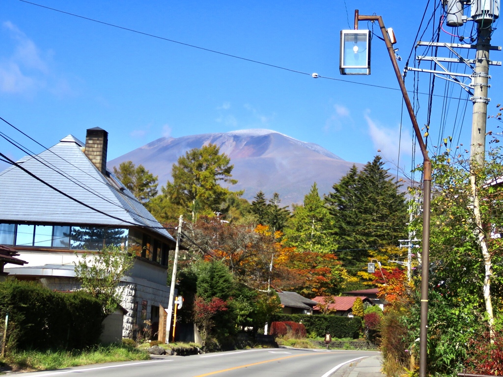 浅間山