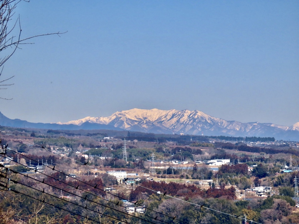 谷川連峰