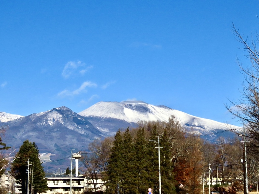 浅間山①