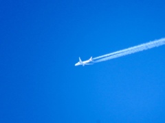 上空通過5
