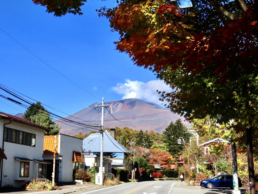 国道から