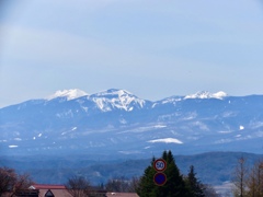 八ヶ岳連峰