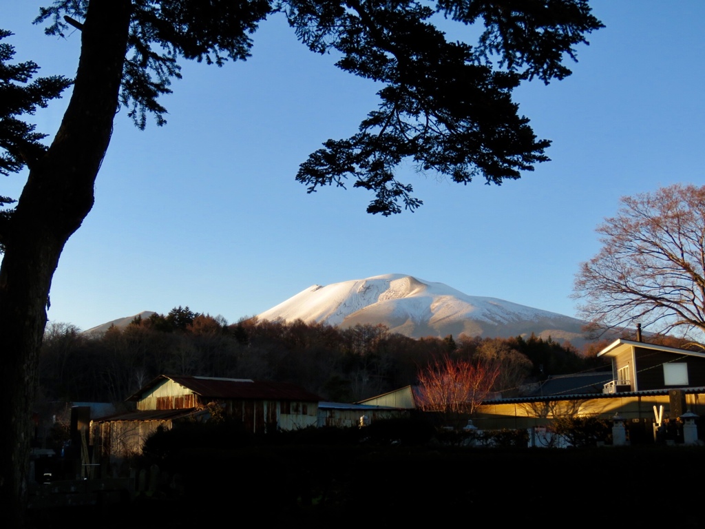 浅間山百景