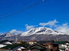 今日の浅間山2