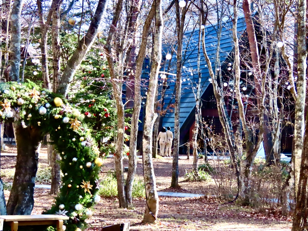 ホテルのクリスマス①