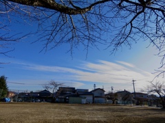 夕方の空