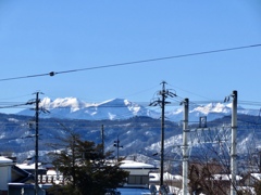 八ヶ岳連峰