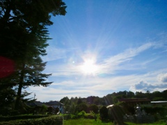 夕方の空