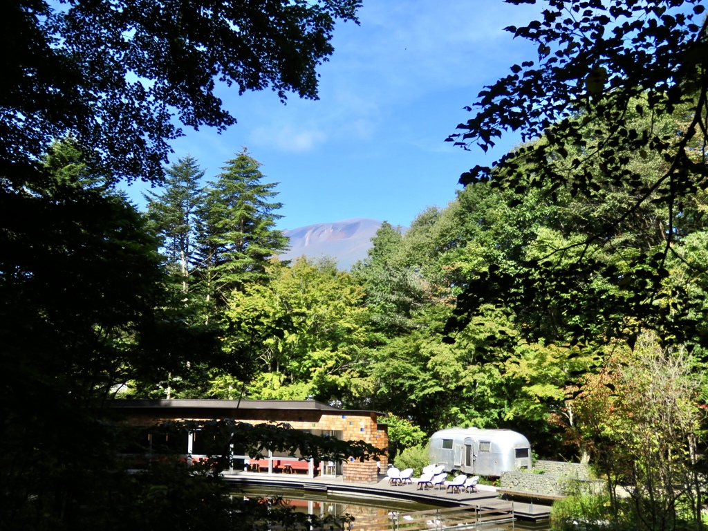浅間山