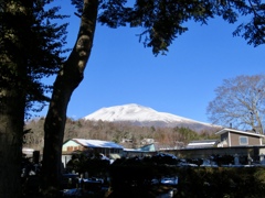 浅間山6景ー6