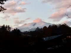 先程の浅間山②