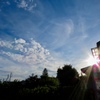 夕方の空