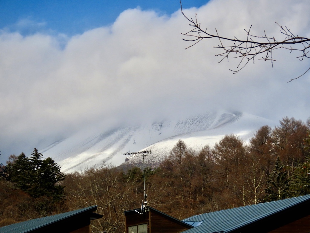 浅間山