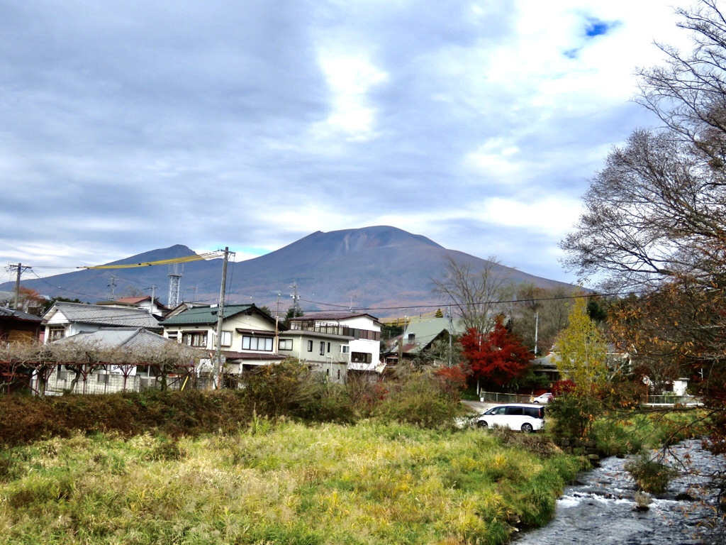 浅間山