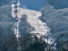 スキー場遠望3