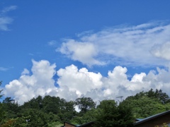 夏空