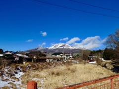 今日の浅間山1