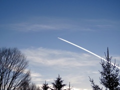 飛行機雲2