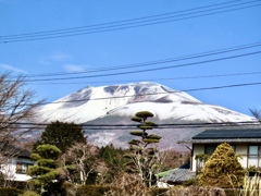 昨日の浅間山①