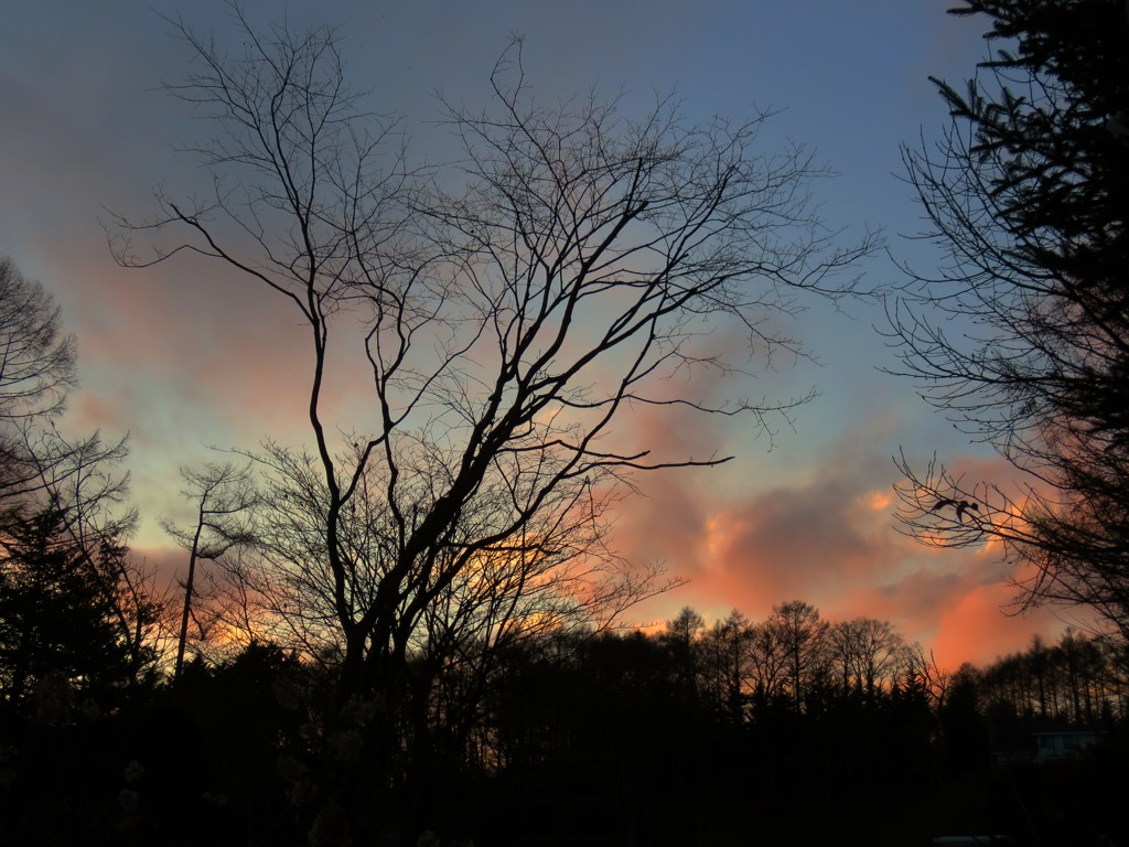 夕焼け空