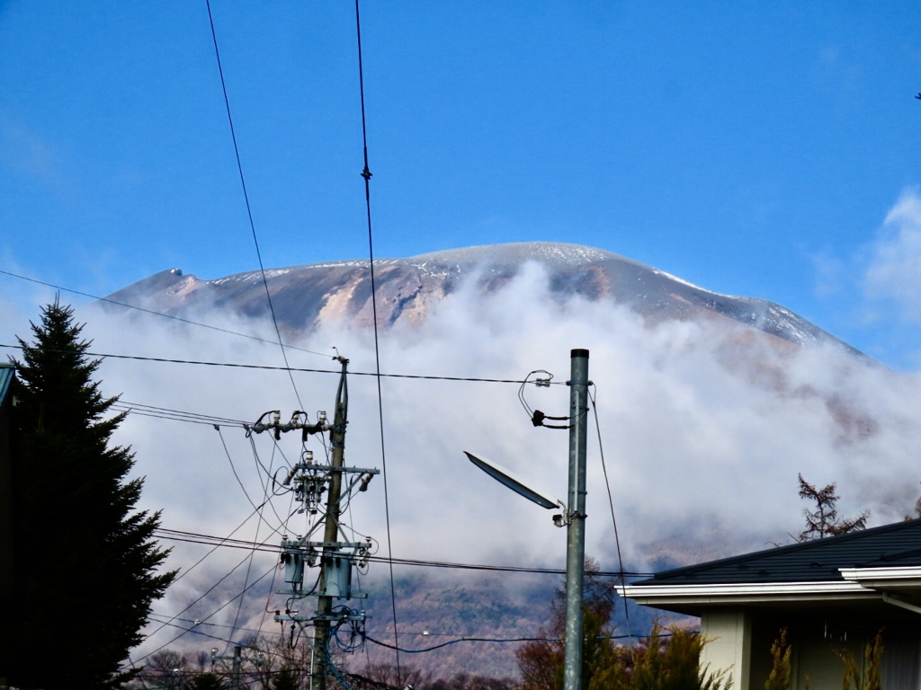 雲が晴れてきた