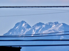 南八ヶ岳遠望