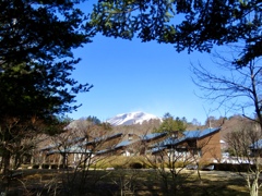 今朝の浅間山